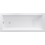 Mexen Cubik cada rectangulară 120 x 70 cm, alb - 55031207000 1