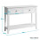 Noa and Nani Karlstad Console Hallway Table with 2 Drawers in White 7