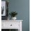 Noa and Nani Karlstad Console Hallway Table with 2 Drawers in White 4
