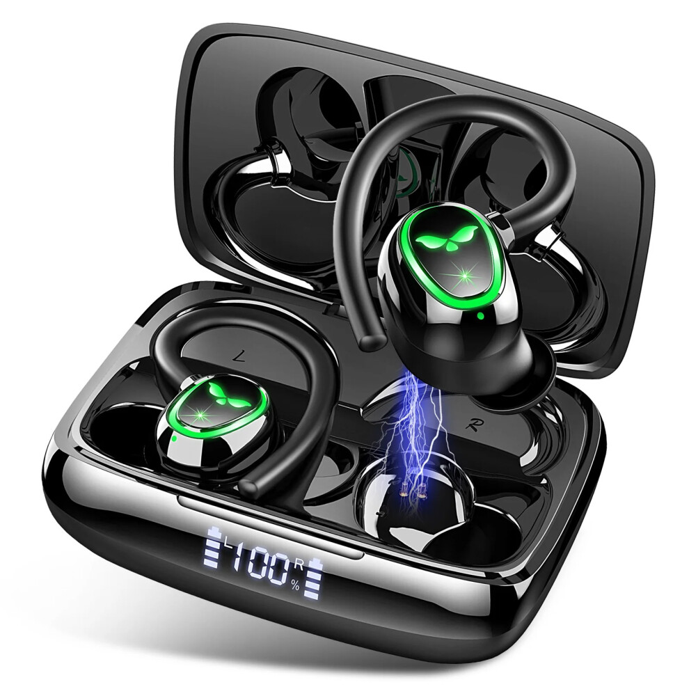 Bluetooth 5.3 Wireless Earbuds, Sports Headphones With Mic, 48H 41116180
