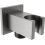 Mexen Cube Eckverbinder, Graphit - 79300-66 1