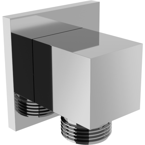 Mexen Cube Eckverbinder, Chrom - 79340-00