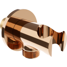 Mexen Kai przyłącze kątowe, różowe złoto - 79301-60