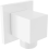 Mexen Cube przyłącze kątowe, białe - 79340-20 1