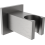 Mexen Cube Duschhalterung, Graphit - 79350-66 1