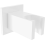 Mexen Cube Duschhalterung, Weiß - 79350-20 1