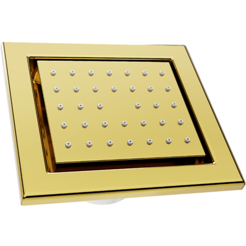 Mexen Verdeckte Seitendusche, Gold - 79365-50 1