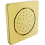 Mexen Verdeckte Seitendusche, Gold - 79366-50 1