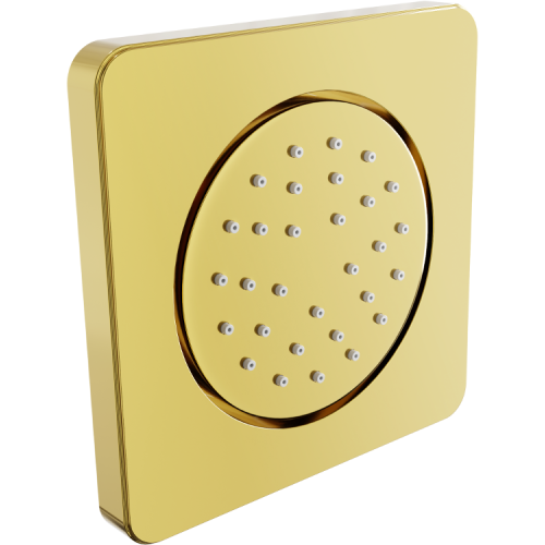 Mexen Verdeckte Seitendusche, Gold - 79366-50