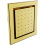 Mexen Verdeckte Seitendusche, Gold - 79365-50 1