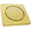 Mexen Verdeckte Seitendusche, Gold - 79366-50 2