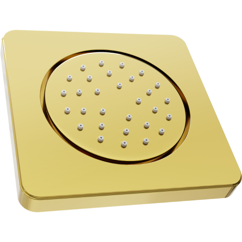 Mexen Verdeckte Seitendusche, Gold - 79366-50 1