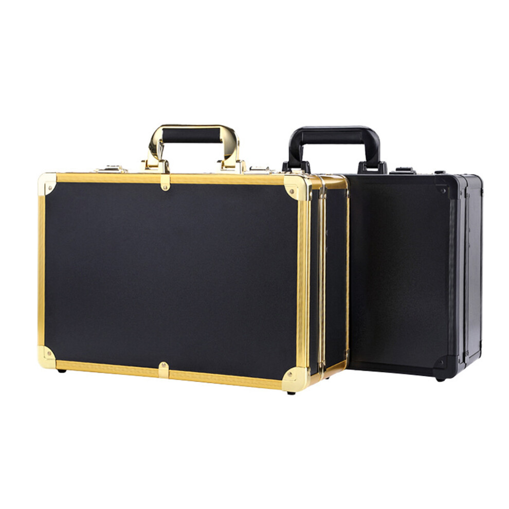 Hairdressing and Makeup Lockbox Large Capacity