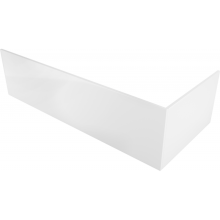 Mexen Uni Verkleidung für rechteckige Badewanne 170x75 cm, Weiß - 55099-17075
