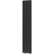 Mexen Kent grzejnik dekoracyjny 1882 x 380 mm, 1392 W, czarny - W216-1882-380-00-70