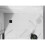 Mexen Stone+ chiuveta compozit rectangular 140 x 70 cm, alb, masca neagra - 44107014-B 4