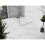 Mexen Stone+ chiuveta compozit rectangular 140 x 70 cm, alb, masca neagra - 44107014-B 5