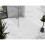 Mexen Stone+ cada de dus compozit rectangular 160 x 90 cm, alb, masca aurie - 44109016-G 2