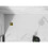 Mexen Stone+ cada de dus compozit rectangular 160 x 90 cm, alb, masca aurie - 44109016-G 4