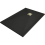 Mexen Stone+ cadață compozit rectangulară 100 x 90 cm, negru, masca aurie - 44709010-G 1