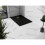 Mexen Stone+ cadață compozit rectangulară 100 x 90 cm, negru, masca aurie - 44709010-G 5