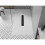 Mexen Toro duș rectangular SMC 180 x 80 cm, alb, capac negru - 43108018-B 3