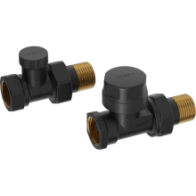 Mexen supape de radiator drepte, negru - W902-000-70