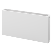 Mexen Flat CF33 lapos radiátor 300 x 1600 mm, oldalsó csatlakozás, 1984 W, fehér - W433F-030-160-00