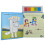 Bluey Bluey Finger Painting Book Doodle Activity Pad Includes Paints 2