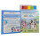 Bluey Bluey Finger Painting Book Doodle Activity Pad Includes Paints 6