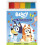 Bluey Bluey Finger Painting Book Doodle Activity Pad Includes Paints 1