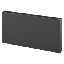 Mexen Flat CF22 panelradiátor 500 x 600 mm, oldalsó csatlakozás, 819 W, antracit - W422F-050-060-66