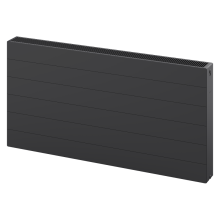Mexen Line CL22 Heizkörper 600 x 1200 mm, seitliche Anschlüsse, 1899 W, Anthrazit - W422L-060-120-66