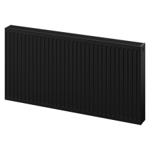 Mexen C22 Plattenheizkörper 600 x 2000 mm, seitliche Anschlüsse, 3305 W, schwarz - W422-060-200-70