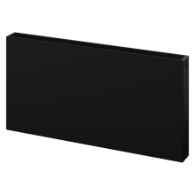 Mexen Flat CF22 radiátor deskový 500 x 1200 mm, boční připojení, 1637 W, černá - W422F-050-120-70