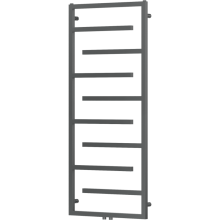 Mexen Orlando grzejnik dekoracyjny 1380 x 600 mm, 445 W, antracyt - W207-1380-600-00-66