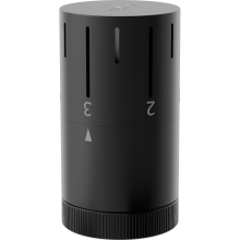 Mexen Thermostatkopf für Heizkörper, schwarz - W908-005-70