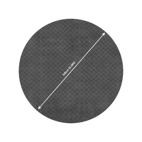 (100cm) Round BBQ Floor Protection Mat 2