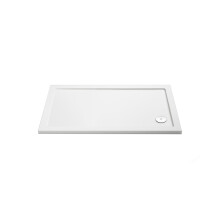 Slim 1000 x 900 Rectangular Stone Resin Shower Tray For Wetroom Enclosure