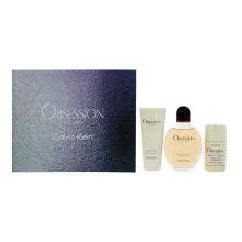 Calvin Klein Obsession For Men 3 Piece Gift Set For Men