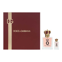 Dolce & Gabbana Q 2 Piece Gift Set: EDP 50ml - EDP 5ml For Women