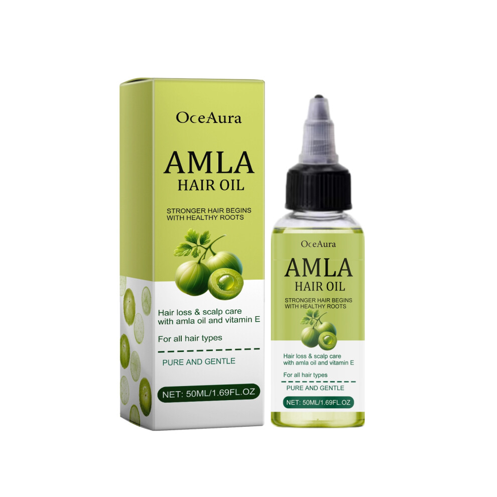 Nourishing Hair Serum with Tangerine & Vitamin E - Softens, Moisturizes & Reduces Frizz