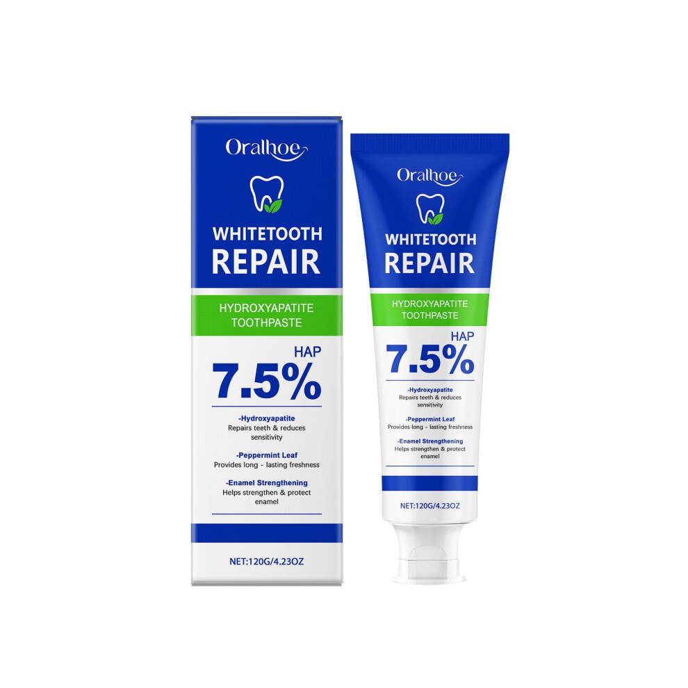 Gentle Mint Toothpaste for Brightening & Cleaning - Removes Stains & Tartar, Freshens Breath