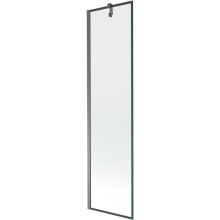 Mexen Next paravan de baie 1-canat 50 x 150 cm, model negru, gun metal - 895-050-000-00-70-95