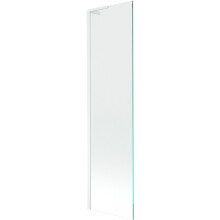 Mexen Next L przesłona wannowa 1-skrzydłowa 50 x 150 cm, transparentna, biała - 895-050-000-03-00-20