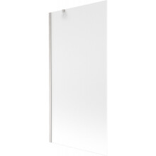 Mexen Next parawan nawannowy 1-skrzydłowy 90 x 150 cm, szron, nikiel szczotkowany - 895-090-000-00-30-97