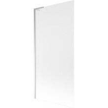 Mexen Next L parawan nawannowy 1-skrzydłowy 90 x 150 cm, szron, chrom - 895-090-000-03-30-01