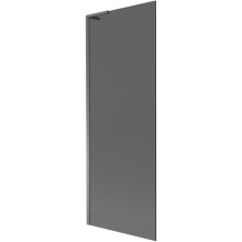 Mexen Next L vanová zástěna 1-křídlová 70 x 150 cm, grafit, gun metal - 895-070-000-03-40-95