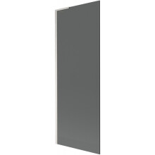Mexen Next L vanová zástěna 1-křídlová 70 x 150 cm, grafit, kartáčovaný nikl - 895-070-000-03-40-97