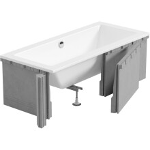 Mexen X-ST polystyrénový obal na obdĺžnikovú vaňu 120-150 x 70-90 cm, biely - 55020-00